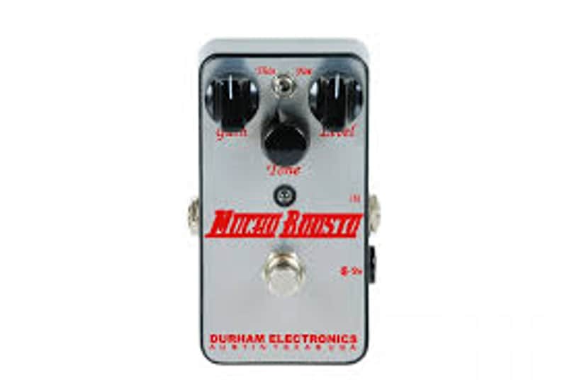 ギター Durham Electronics Mucho Boosto Durham Electronics Mucho Boosto - 楽器堂オンラインショップ