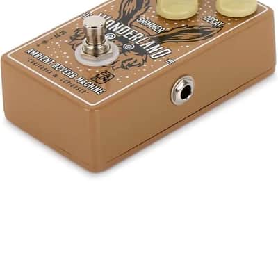 Caline CP-508 Wonderland Ambient Reverb 2021 - Present - Brown image 4
