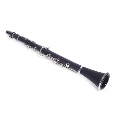 17-Key Bb Flat Clarinet Outfit Hard Bakelite Body w/ Case, Cloth & Accessories image 2
