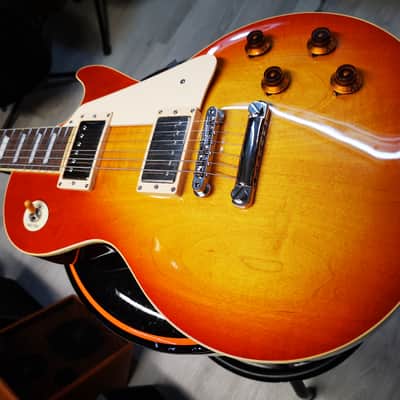 Guitare Electrique - Tokai Japon - LS-129 - Love Rock - LS129 - Plain Top Violin Finish + hardcase image 18