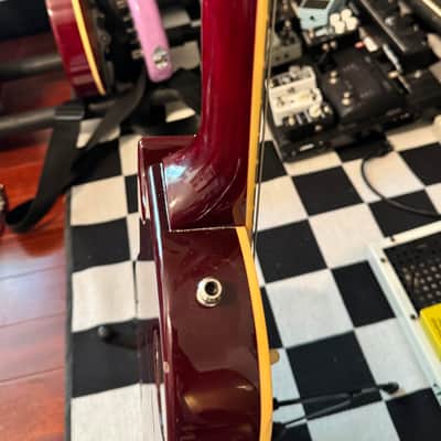 1989 Gibson Les Paul Standard Heritage Cherry Sunburst Patent No. Pickups image 24