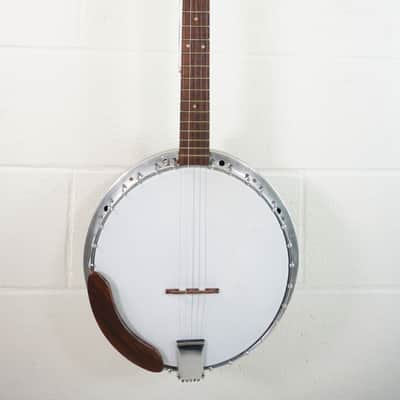 Pirles FB-5R 5-String Banjo w/ 5th String Capo & Chipboard Case image 2