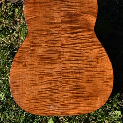 ✴️ Video Included – Masterbuilt 1991 Schneider Classical Guitar, Flame Maple – Great Condition and Excellent Sound image 5