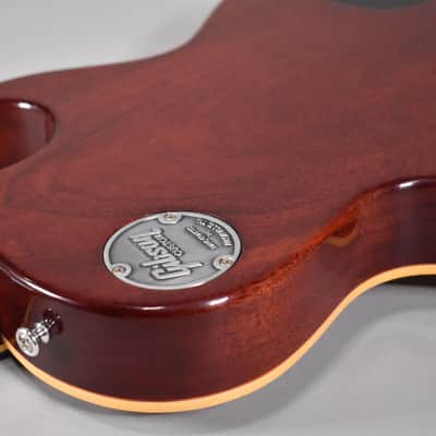 1958 Gibson Les Paul Standard Reissue Iced Tea Burst Finish Lefty Left Handed W/OHSC image 14