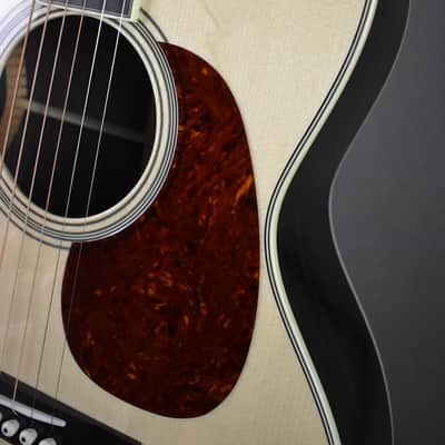 Bourgeois OMS Custom 12-Fret Bearclaw Italian Spruce image 6