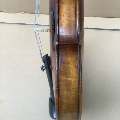 Antique 4/4  Violin johan baptist schweitzer fecit at forman 1813 image 4