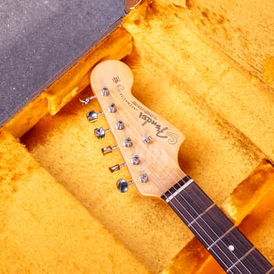 2008 Fender FSR Yamano Custom AVRI '62 Jazzmaster 'Thin Skin' (1 of 100) image 10