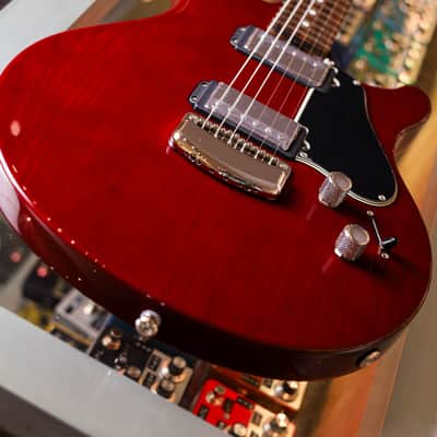 Ernie Ball Music Man Valentine HH - Cherry image 3