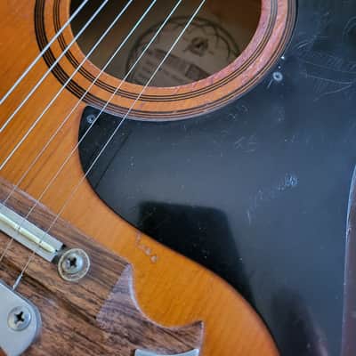 Alte Gitarre Guitar Framus  Texan Made in Germany image 4