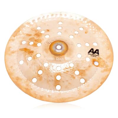 Sabian 12" AA Mini Holy China Cymbal Brilliant image 2
