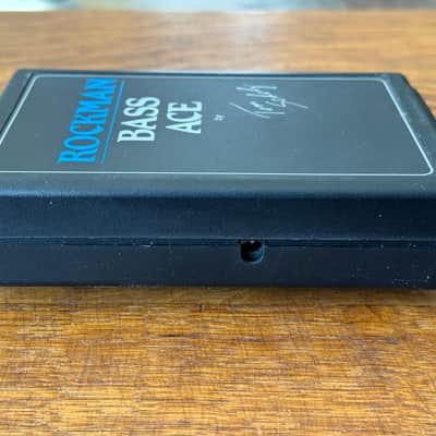 Rockman BA Bass Ace Headphone Amp 2010s - Black image 6