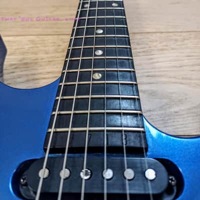Larrivee RS-4 Kee Marcelo 1988 
Electric Blue image 4