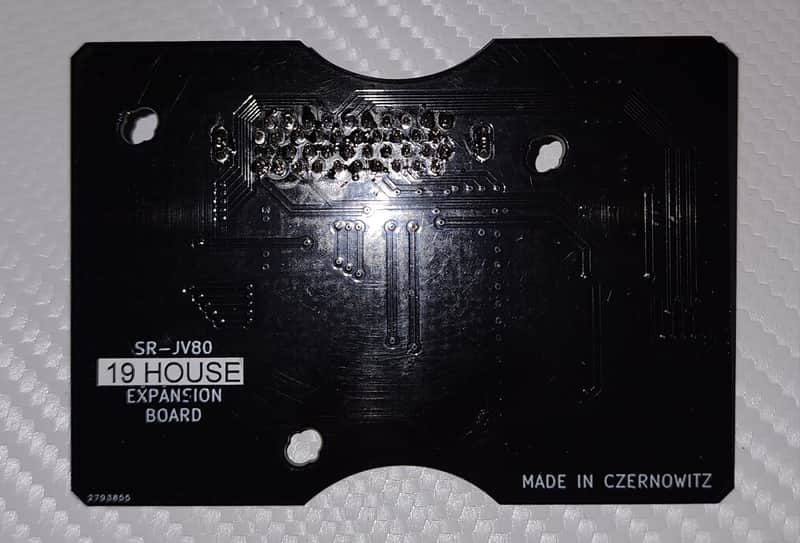 CW Audio Lab Expansion Board 1990s - SR-JV80-19 House Collection image 1