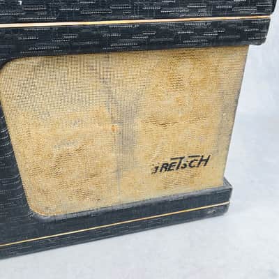 Gretsch 6161 Country Gentleman Combo Amplifier 1960 - Dark Gray image 4
