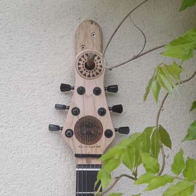 AVALON - Handcrafted Custom Electric Guitar. Made from Beech, Jabota, Chestnut. The only one of its kind in the World!! image 7