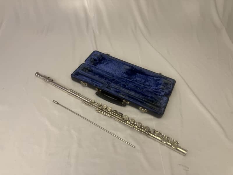 Armstrong USA 104 Student Flute JUST SERVICED Plays Perfectly image 1