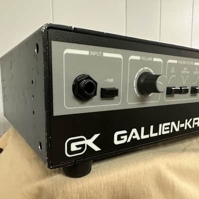 Gallien-Krueger 400RB 1990s - Black image 3