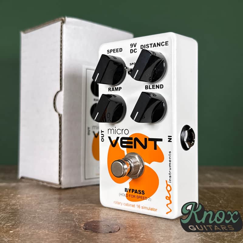 Neo Instruments Micro Vent Rotary Cabinet 16 Simulator 2021 - White image 1
