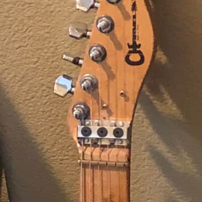 Charvel Pre-production 1-Of-A-Kind EVH story Stratocaster Late 70’s Butcher Block Wood image 3