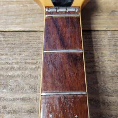 Mosrite Celebrity Hollowbody 4 String Bass 1968 - Natural Blonde image 19