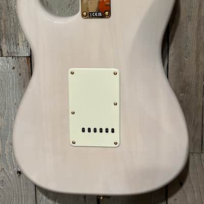 New Squier FSR Classic Vibe '50s Stratocaster - White Blonde with Gold Hardware, Support Local Biz, Shop Here! image 11