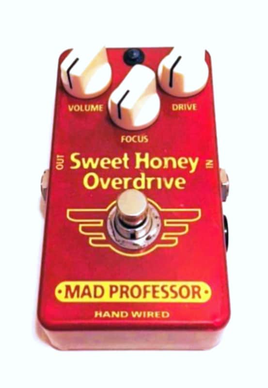 Mad Professor Sweet Honey Overdrive Hand Wired image 1