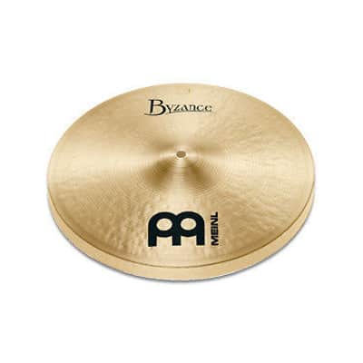 Meinl 14" Byzance Traditional Thin Hi-Hat (Pair)