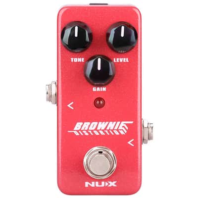NUX NDS-2 Brownie Distortion Pedal image 1