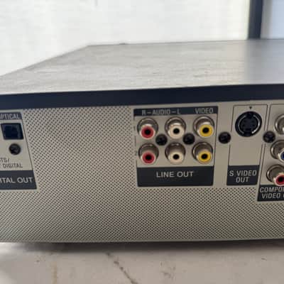 Sony DVP-NC600 5-Disc Carousel Changer CD/DVD Power Tested No Remote image 8