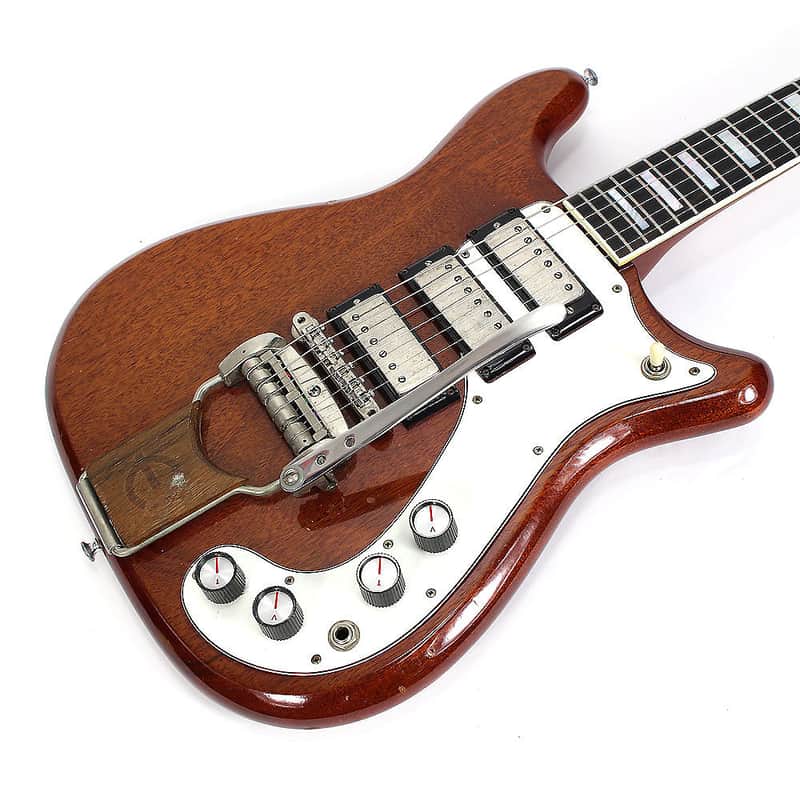 Epiphone Crestwood Deluxe 1963 - 1969 image 3