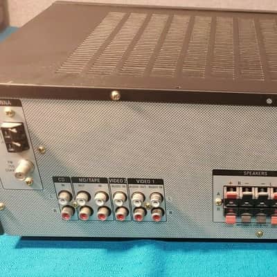 USED SONY STR-DE185 100 WATT AUDIO VIDEO RECEIVER WITH TESTED WORKING image 5