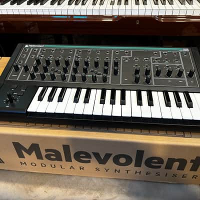 PWM Malevolent 32-Key Semi-Modular Analog Synthesizer 2021 - Present - Black image 1