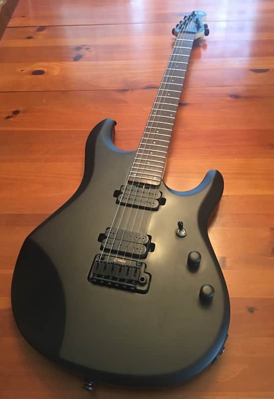 Sterling Music Man JP50 John Petrucci electric guitar matte black