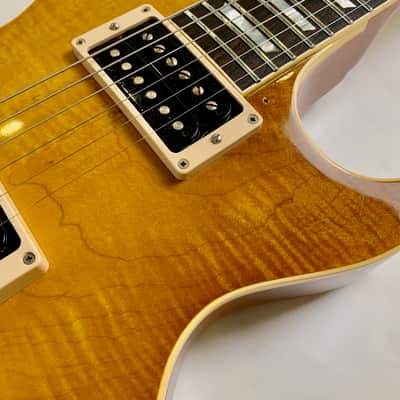 Gibson Custom Shop Duane Allman '59 Les Paul Standard 2013 VOS Double Dirty Lemon Burst image 8