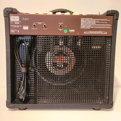 Laney CUB12R 15-Watt 1x12" Tube Guitar Combo Amp with Reverb 2010s - Black image 2