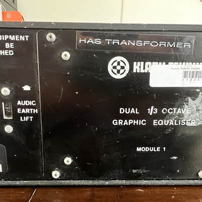 Klark Teknik DN360 (Transformer-Based) Dual 30-Band Graphic EQ – UK Made image 6
