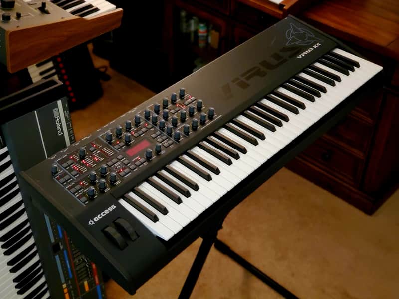 MUST SEE!!! ACCESS VIRUS KC ULTRA RARE SYNTHESIZER FULLY SERVICED AND IN AMAZING CONDITION! image 1