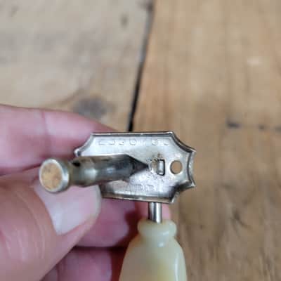 Kluson Deluxe Single Line Single Ring Tuner 1947-1952 Les Paul Burst Gibson ES image 2