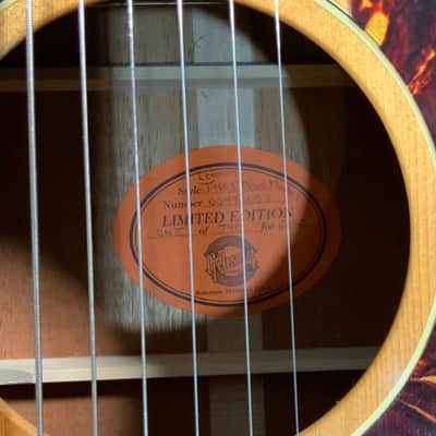 Gibson Custom Limited Edition John Lennon J-160E Peace Acoustic Guitar - Antique Natural image 6