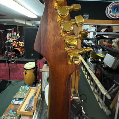Custom Strat copy 2000’s - Cherry sunburst image 10