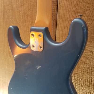 Kapa Cobra Single Pickup Vintage Solid Body Electric Guitar c. 1960's Made in USA image 11