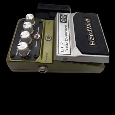 DigiTech Hardwire CM-2 Tube Overdrive 2010s - Silver X7687 image 2