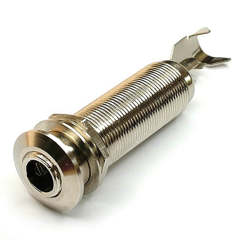 FS-3575M 1/4 inch endpin guitar jack image 1