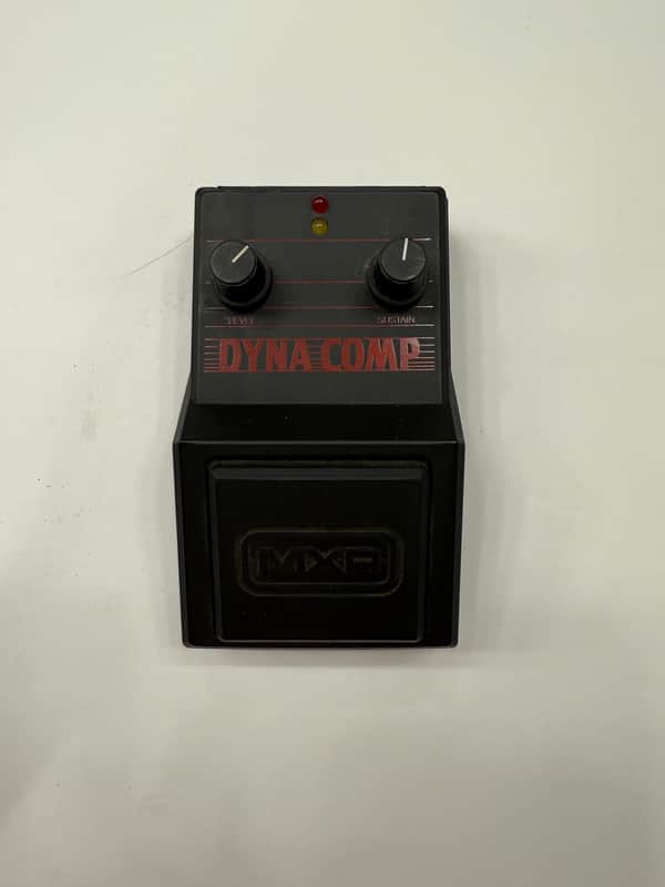 ビンテージ！MXR dyna comp 1988年製 コンプレッサー 中古】MXR エムエックスアール / 1988 dyna comp【値下げ