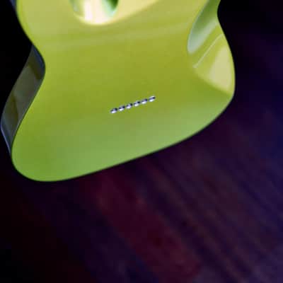 Fender American Ultra II Telecaster 2025 - Solar Flare - Mint image 8