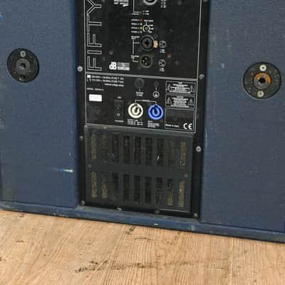 dB Technologies FL15 Fifty Line 15" Active Mid-Bass PA Speaker CG01TH3 image 6