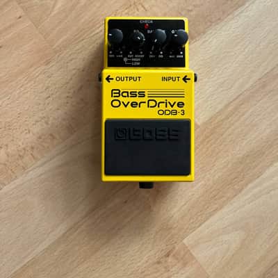 Boss ODB-3 Bass OverDrive (Silver Label) 1994 - Present - Yellow image 2