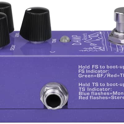 NUX NRV-3 Damp Reverb Pedal image 5