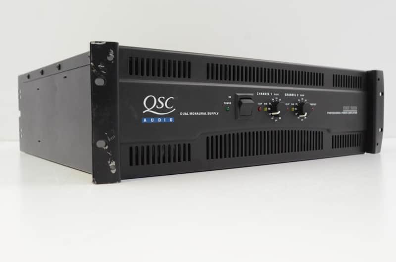QSC RMX5050 Professional Power Amplifier image 1
