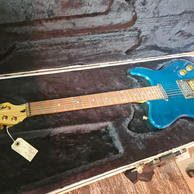 Peavey steve cropper classic tele Blue maple top, mad in USA image 4